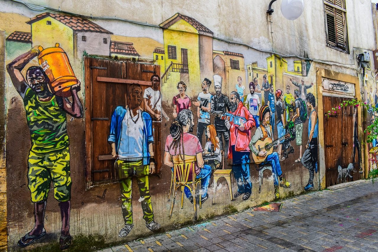 The Relationship Between Art and Identity in Immigrant Communities